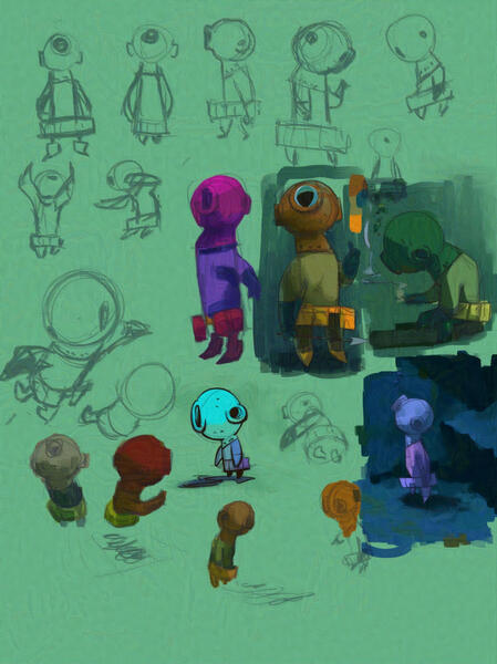 Diver08 Body exploration