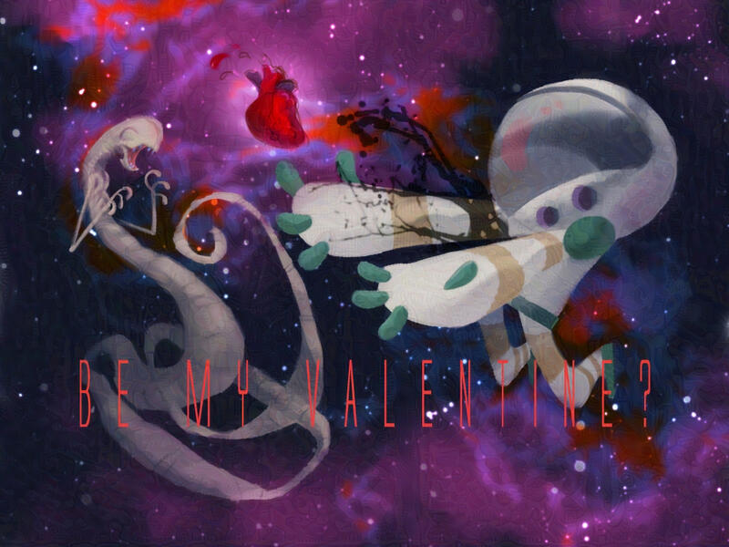 Alien Valentine Alien Valentine