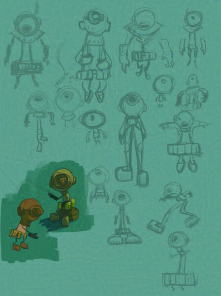 Diver06 Body exploration