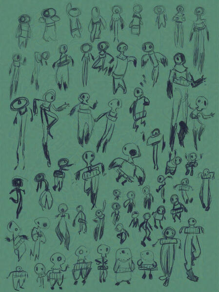 Diver01 Body exploration