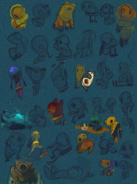 Diver03 Body exploration